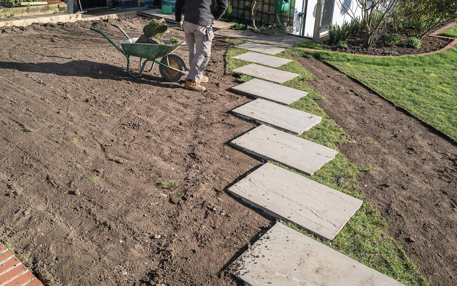 Total Landscaping Work