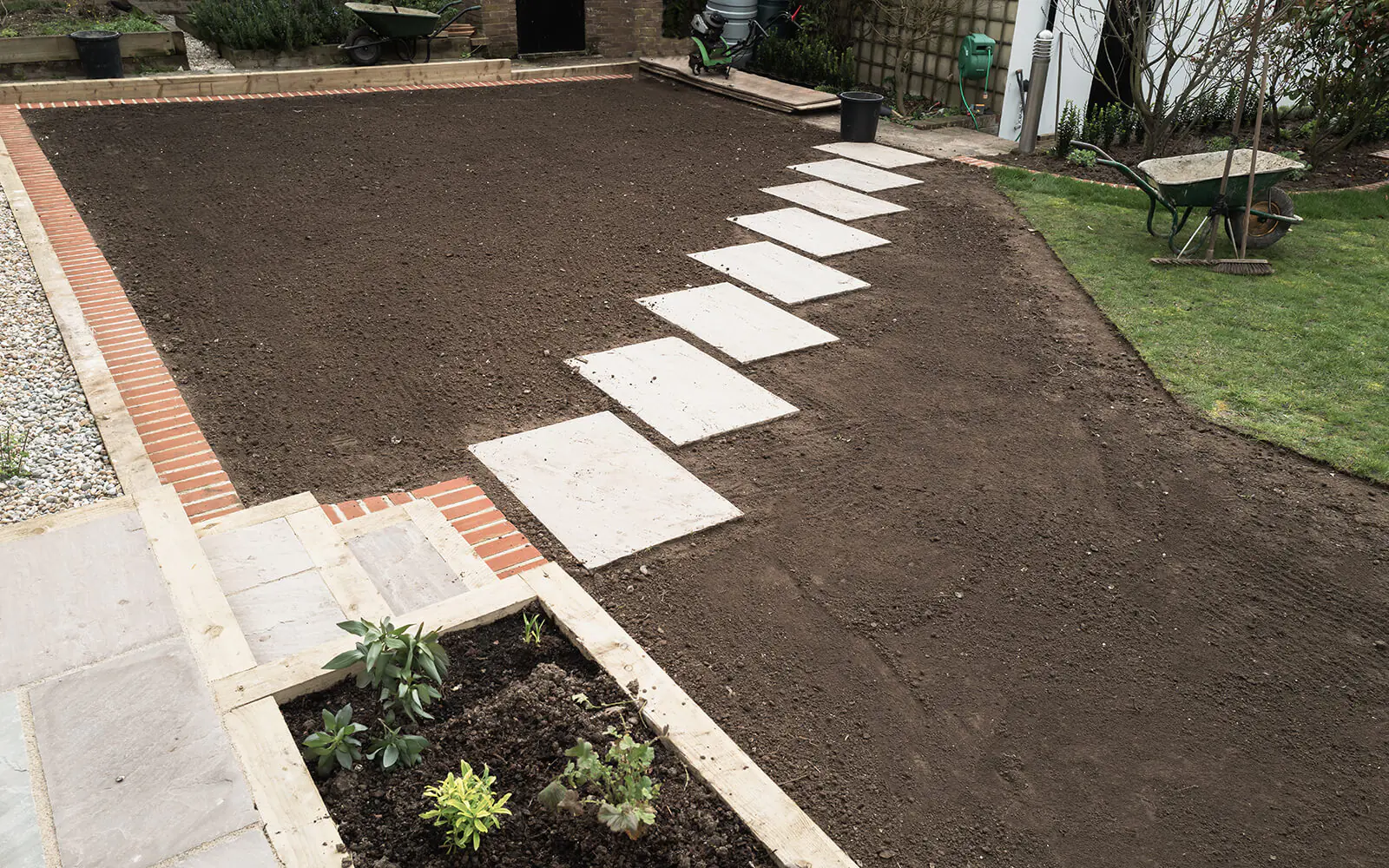 Total Landscaping Work
